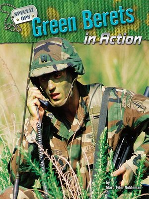 cover image of Green Berets in Action